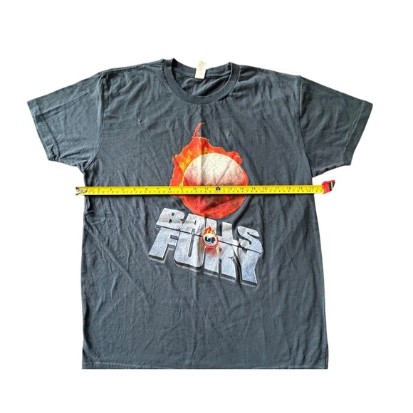 Vintage Balls of Fury Shirt Adult Large Blue Christopher Walken Movie Promo - Picture 4 of 5